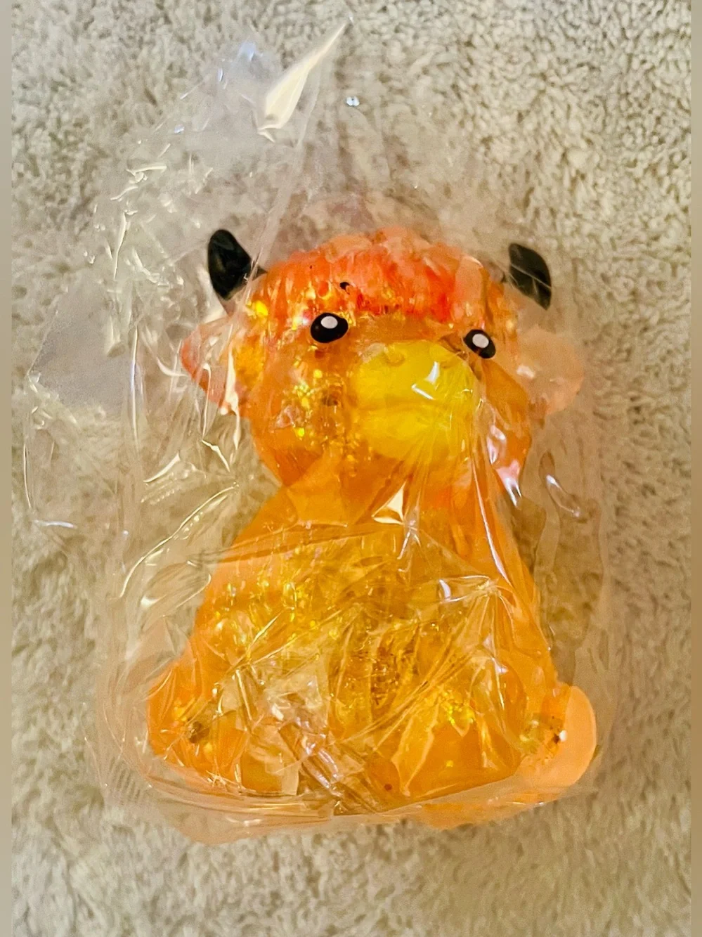 Gold Animal Squeeze Toy - Kids Toy